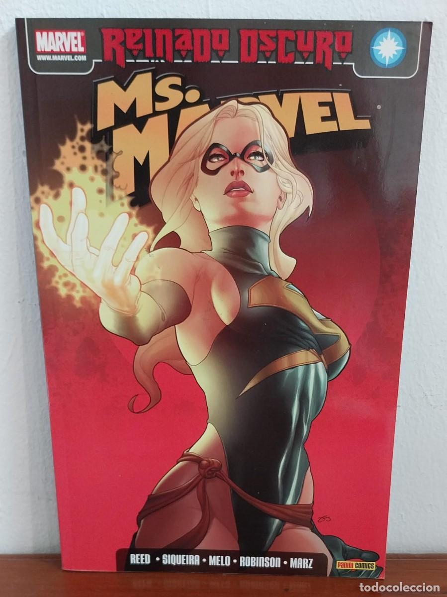 C&oacute;mics: MS. MARVEL AGENTE SECRETO DANVERS TOMO 6 PANINI - Foto 1