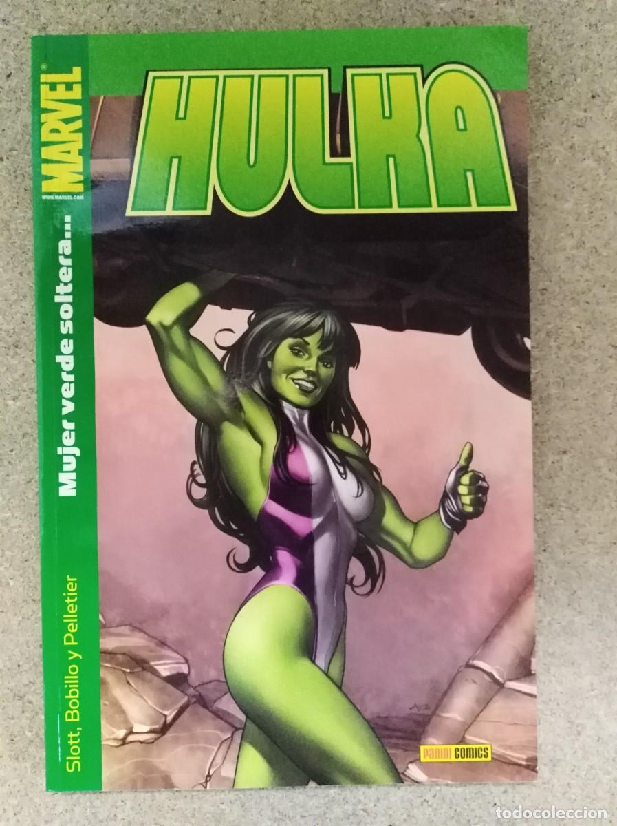 C&oacute;mics: Hulka 1.Mujer Verde Soltera.Marvel.Panini - Foto 1