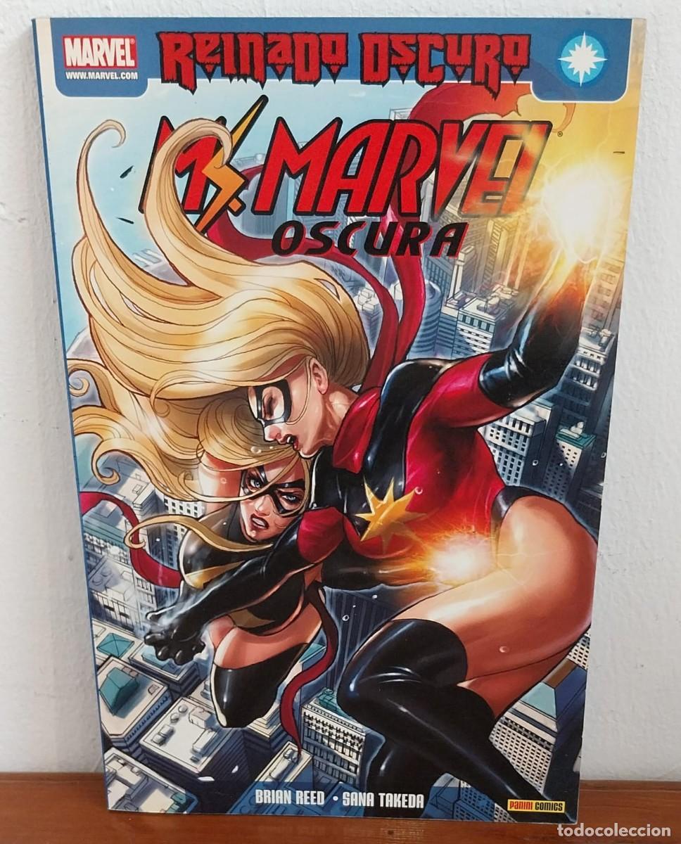 C&oacute;mics: MS. MARVEL OSCURA TOMO 2 PANINI - Foto 1