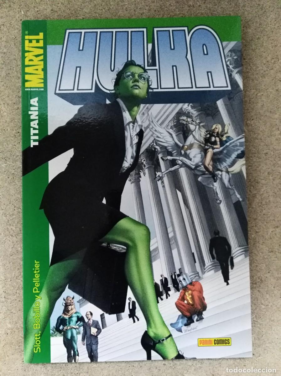 C&oacute;mics: Hulka 2.Titania.Marvel.Panini - Foto 1