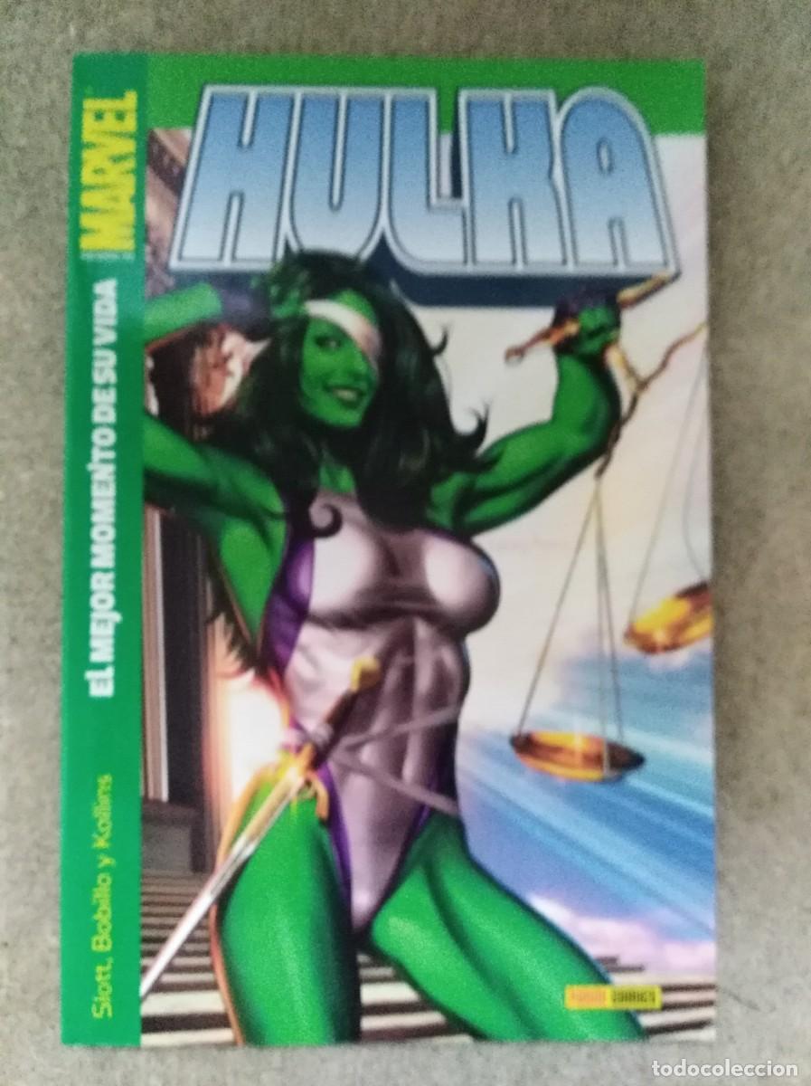 C&oacute;mics: Hulka 3.El Mejor Momento De Su Vida.Marvel.Panini - Foto 1