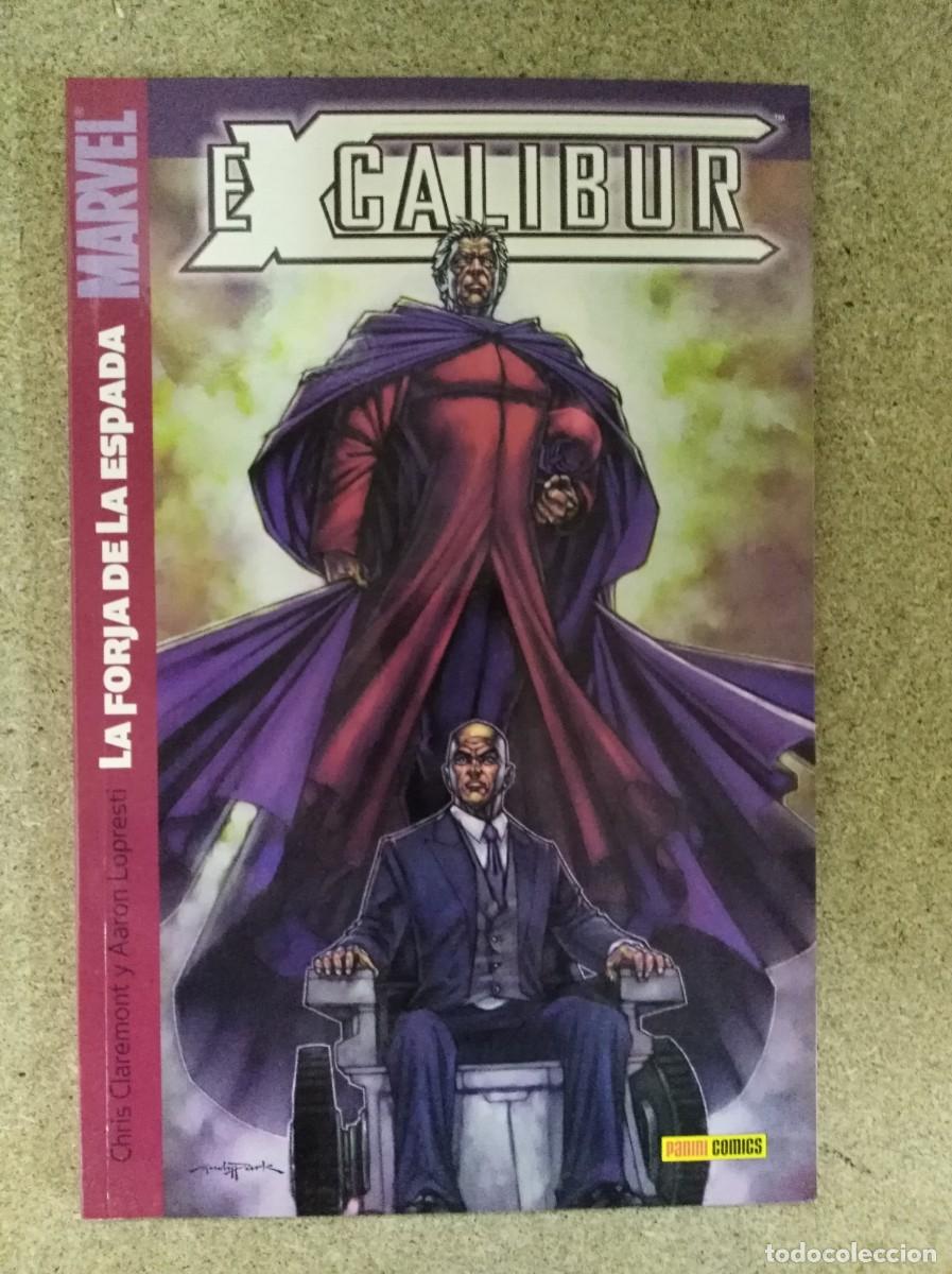 C&oacute;mics: Excalibur 1.La Forja De La Espada.Marvel.Panini - Foto 1