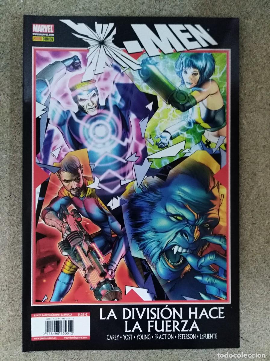 C&oacute;mics: X-Men.La Division Hace La Fuerza.Marvel.Panini - Foto 1