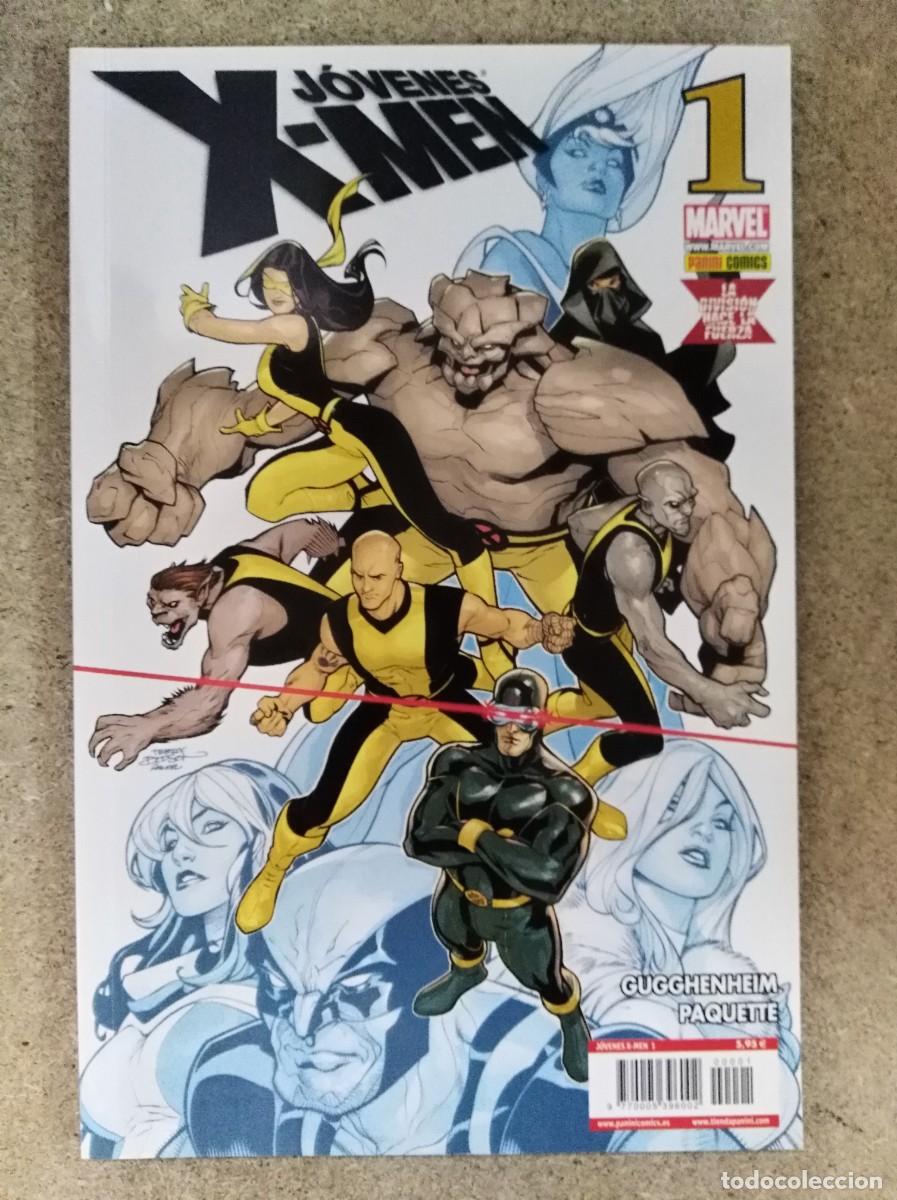 C&oacute;mics: Jovenes X-Men 1.Marvel.Panini - Foto 1