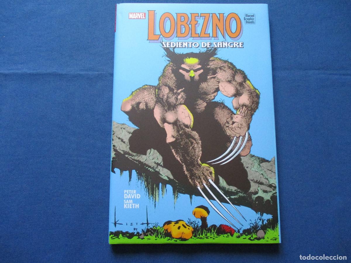 C&oacute;mics: MARVEL / LOBEZNO: SEDIENTO DE SANGRE de PETER DAVID & SAM KIETH &middot; MARVEL GRAPHIC NOVELS - Foto 1