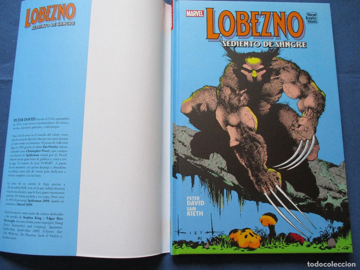 C&oacute;mics: MARVEL / LOBEZNO: SEDIENTO DE SANGRE de PETER DAVID & SAM KIETH &middot; MARVEL GRAPHIC NOVELS - Foto 3