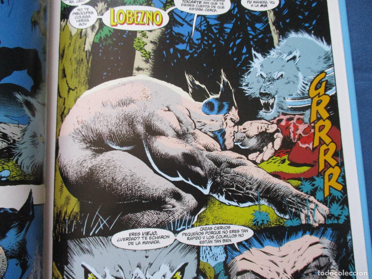 C&oacute;mics: MARVEL / LOBEZNO: SEDIENTO DE SANGRE de PETER DAVID & SAM KIETH &middot; MARVEL GRAPHIC NOVELS - Foto 4