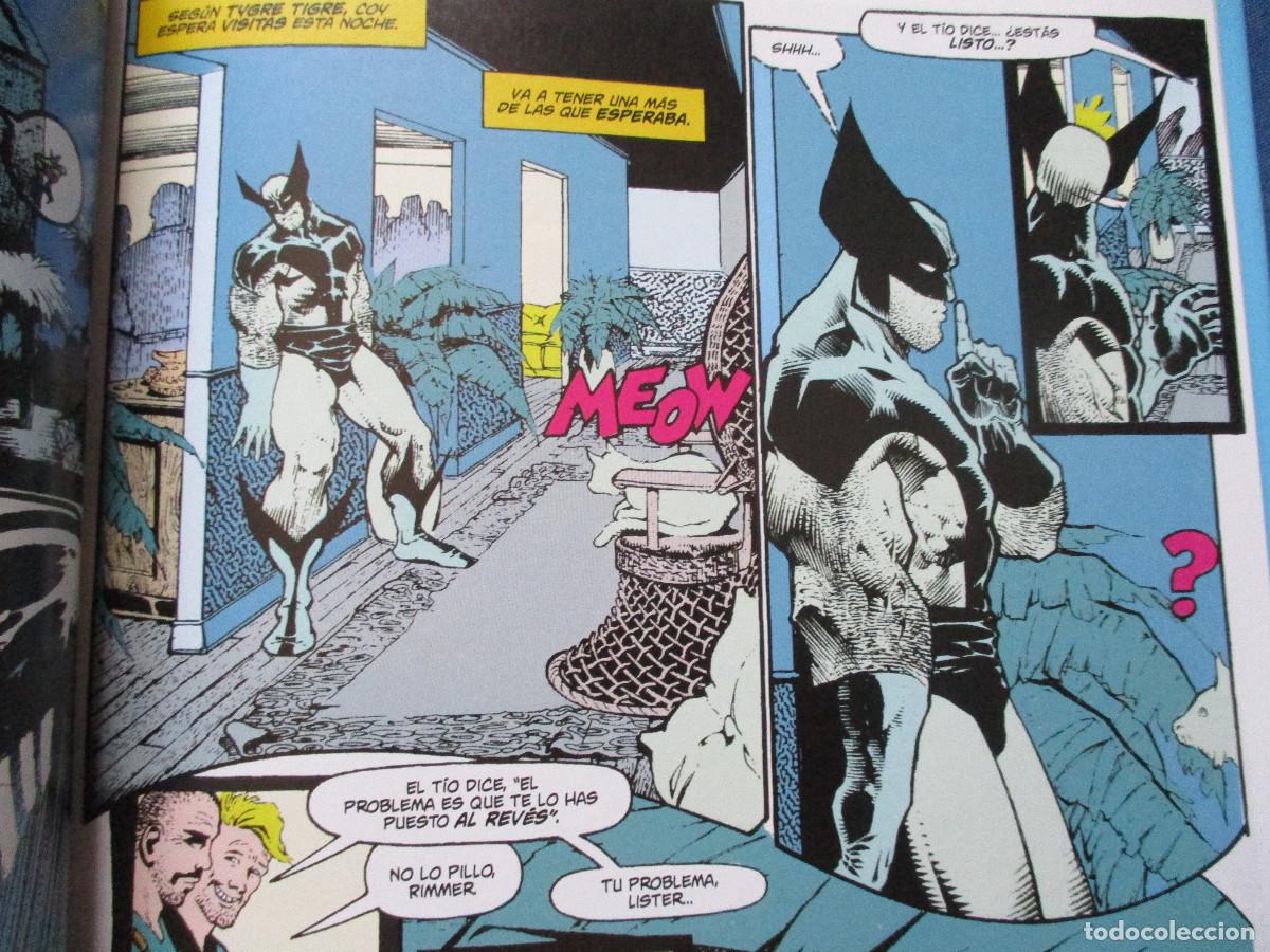 C&oacute;mics: MARVEL / LOBEZNO: SEDIENTO DE SANGRE de PETER DAVID & SAM KIETH &middot; MARVEL GRAPHIC NOVELS - Foto 5