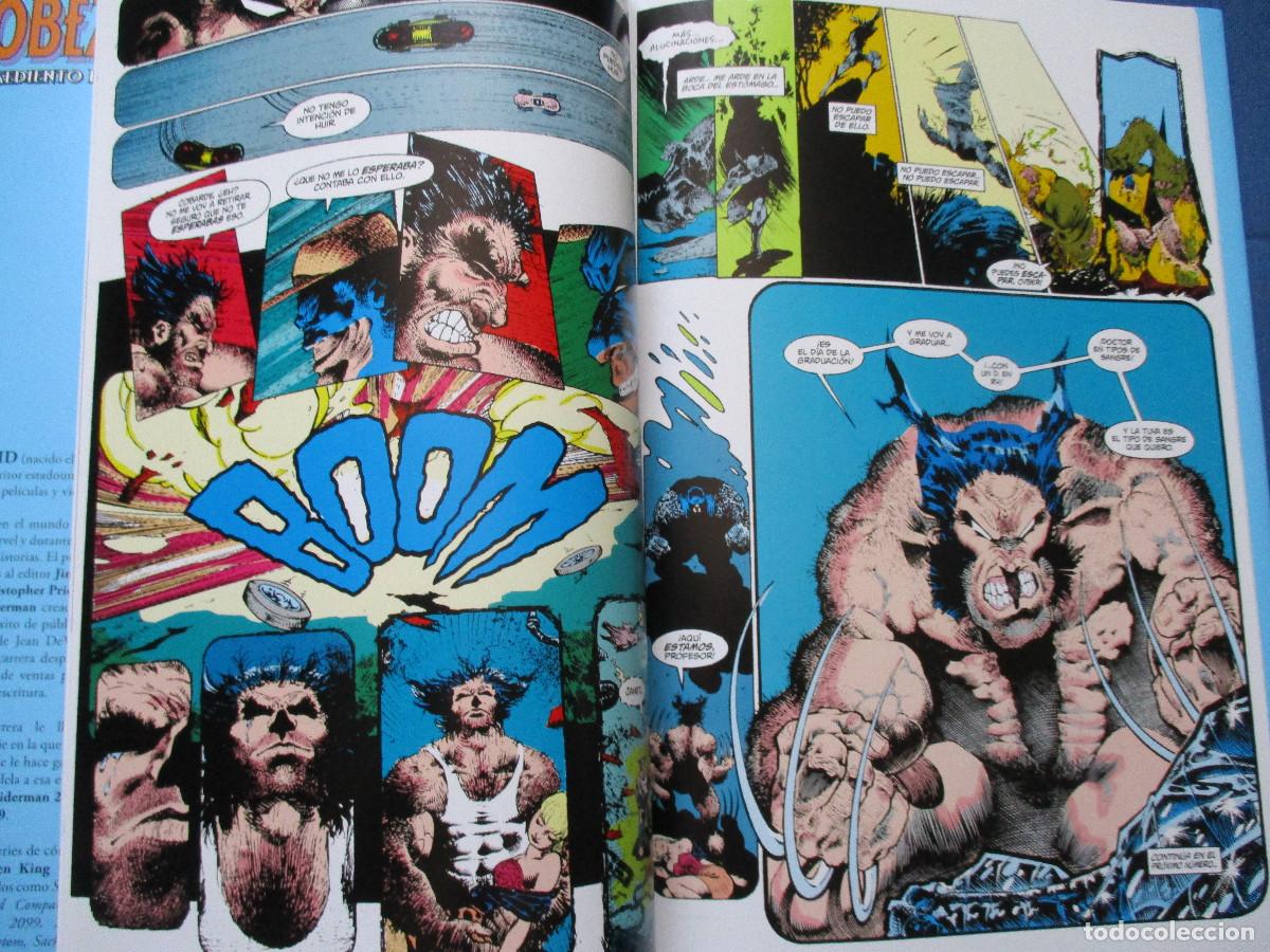 C&oacute;mics: MARVEL / LOBEZNO: SEDIENTO DE SANGRE de PETER DAVID & SAM KIETH &middot; MARVEL GRAPHIC NOVELS - Foto 7