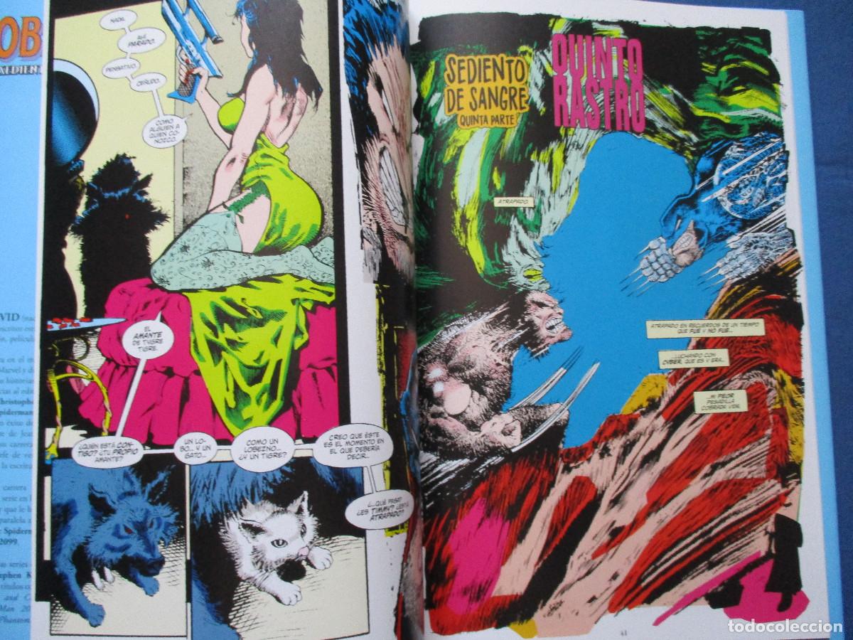 C&oacute;mics: MARVEL / LOBEZNO: SEDIENTO DE SANGRE de PETER DAVID & SAM KIETH &middot; MARVEL GRAPHIC NOVELS - Foto 8