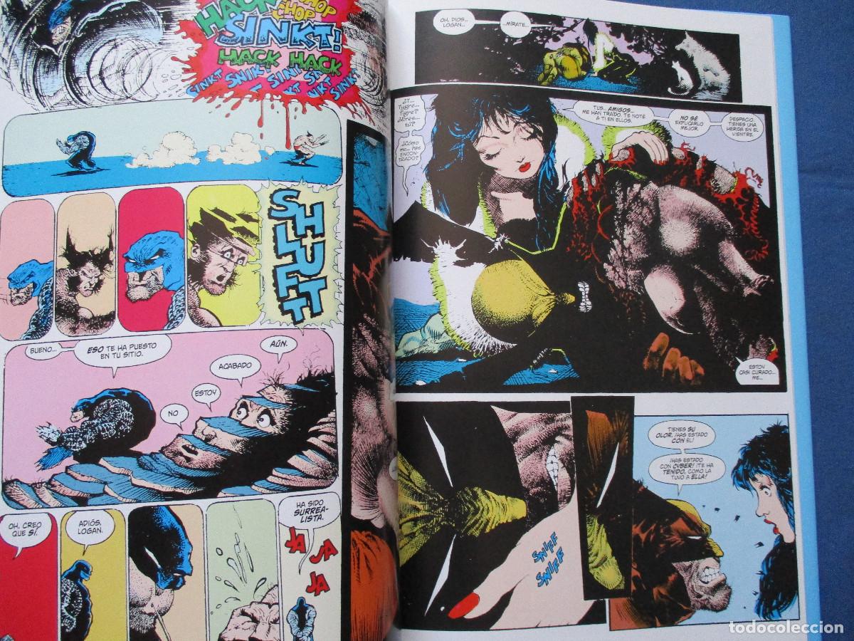C&oacute;mics: MARVEL / LOBEZNO: SEDIENTO DE SANGRE de PETER DAVID & SAM KIETH &middot; MARVEL GRAPHIC NOVELS - Foto 9