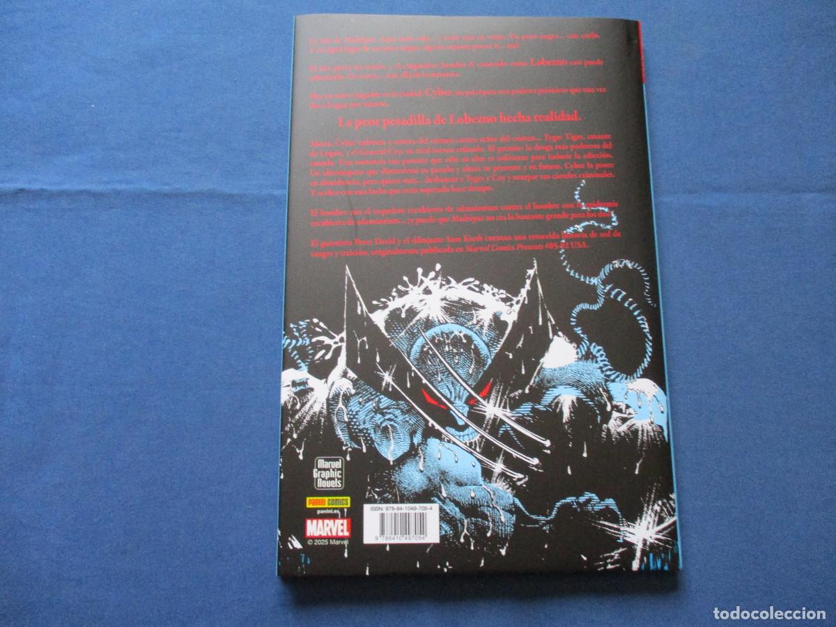 C&oacute;mics: MARVEL / LOBEZNO: SEDIENTO DE SANGRE de PETER DAVID & SAM KIETH &middot; MARVEL GRAPHIC NOVELS - Foto 10