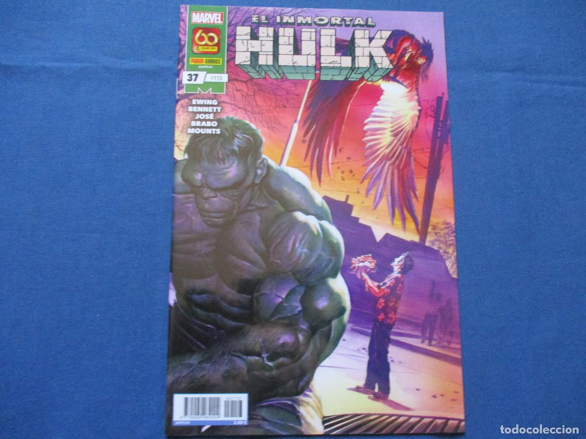 C&oacute;mics: MARVEL / EL INMORTAL HULK N.&ordm; 37 # 113 de AL EWING y JOE BEMMETT - Foto 1