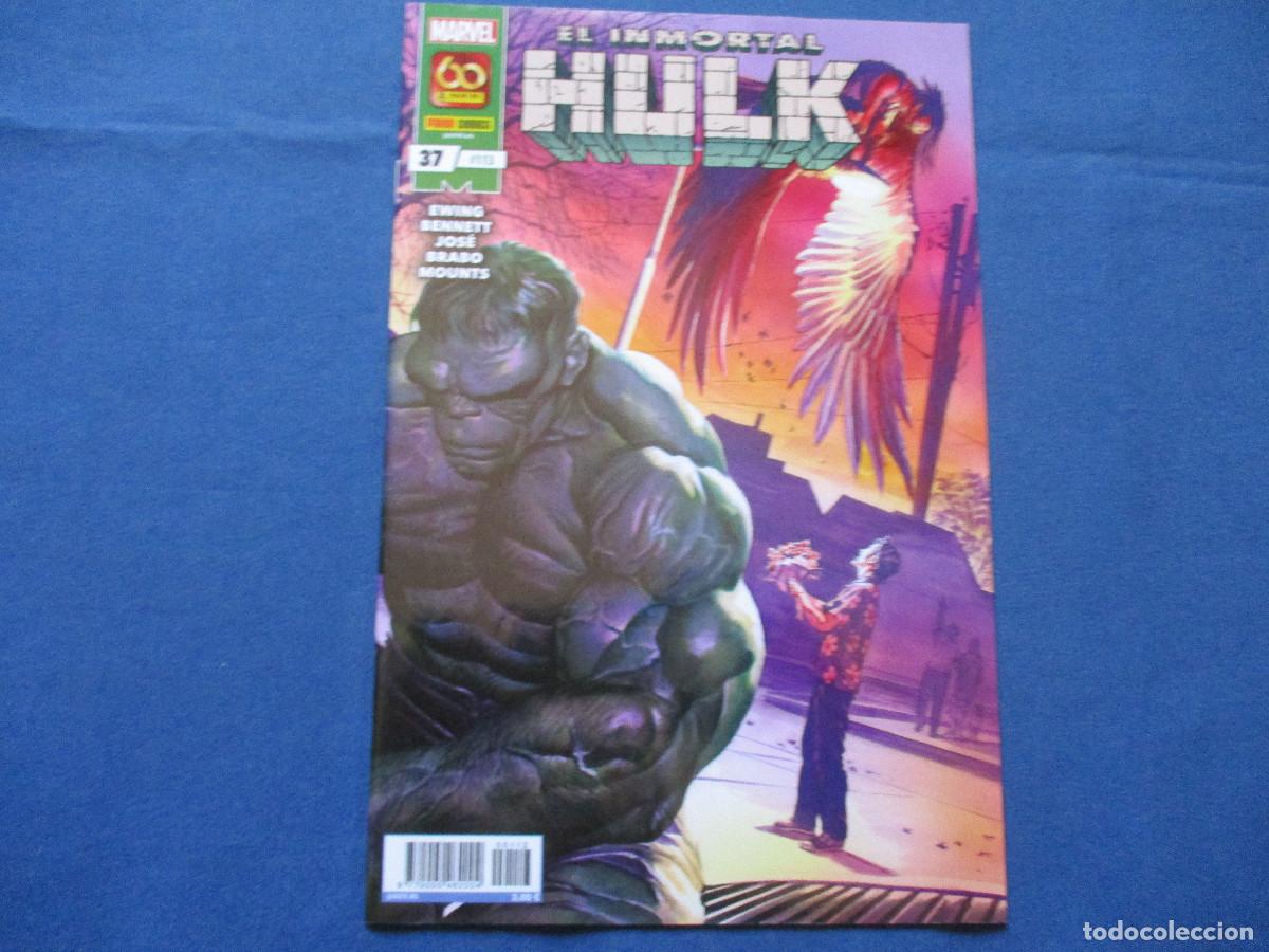 C&oacute;mics: MARVEL / EL INMORTAL HULK N.&ordm; 37 # 113 de AL EWING y JOE BEMMETT - Foto 2