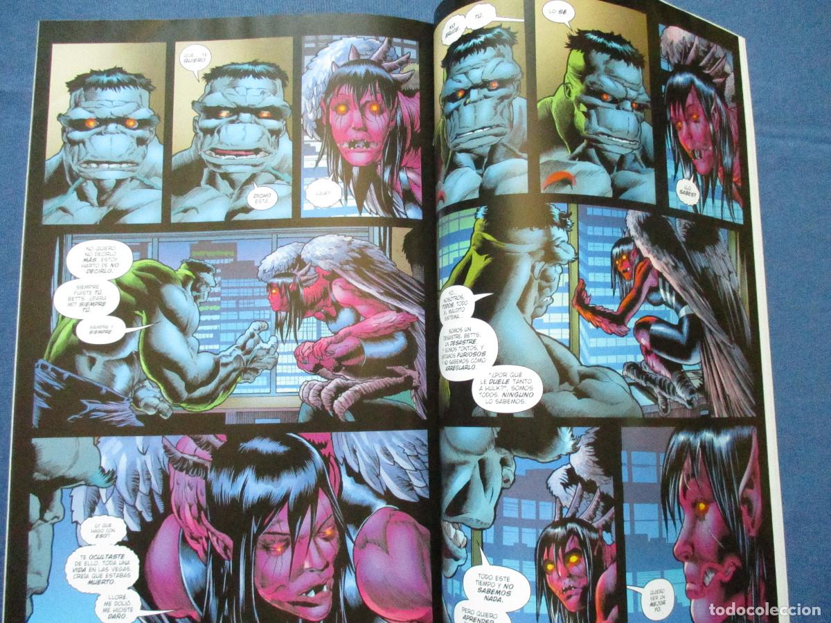 C&oacute;mics: MARVEL / EL INMORTAL HULK N.&ordm; 37 # 113 de AL EWING y JOE BEMMETT - Foto 4