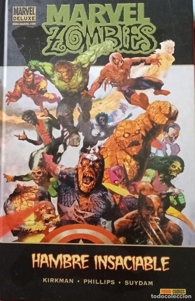 C&oacute;mics: Marvel zombies- hambre insaciable - Foto 1