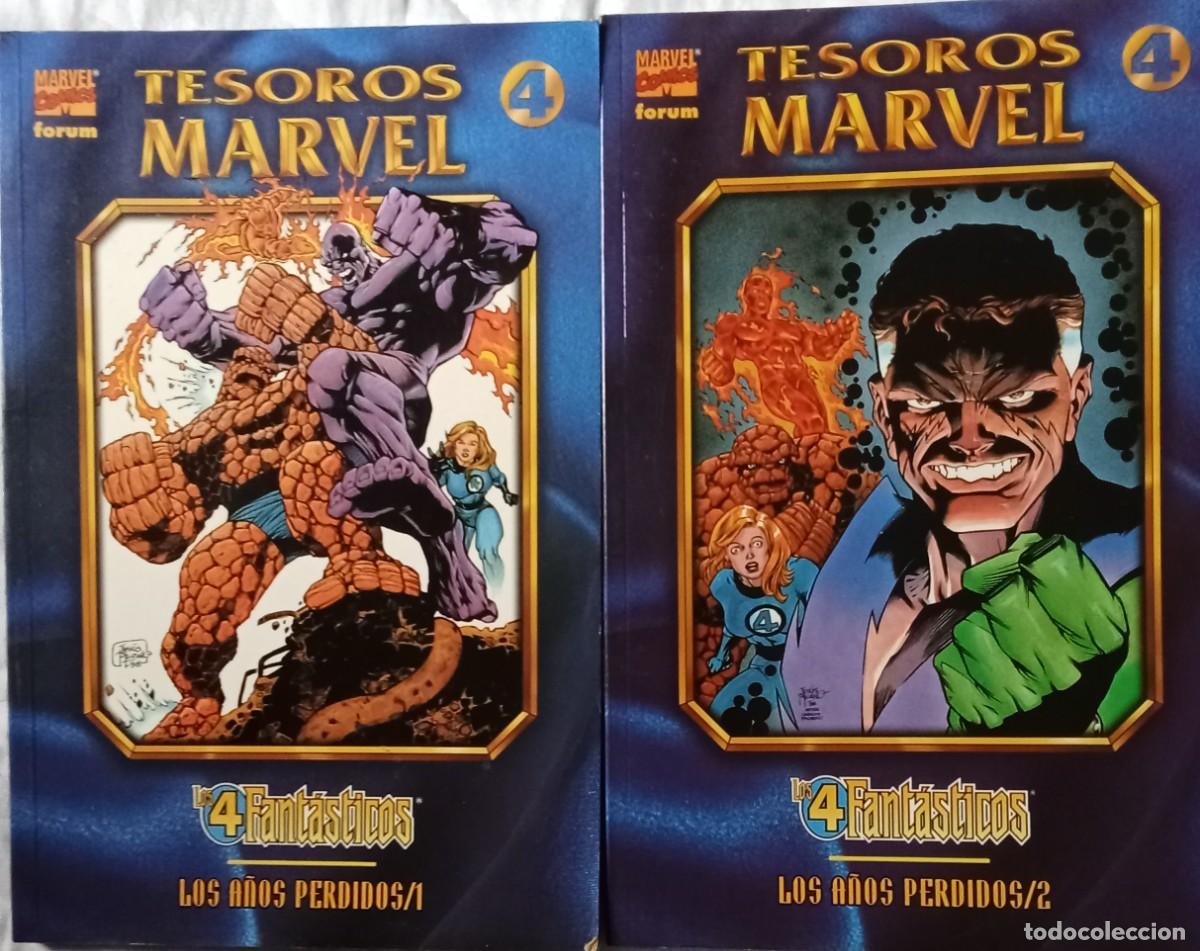 C&oacute;mics: Tesoros marvel - los 4 fantasticos - Foto 1