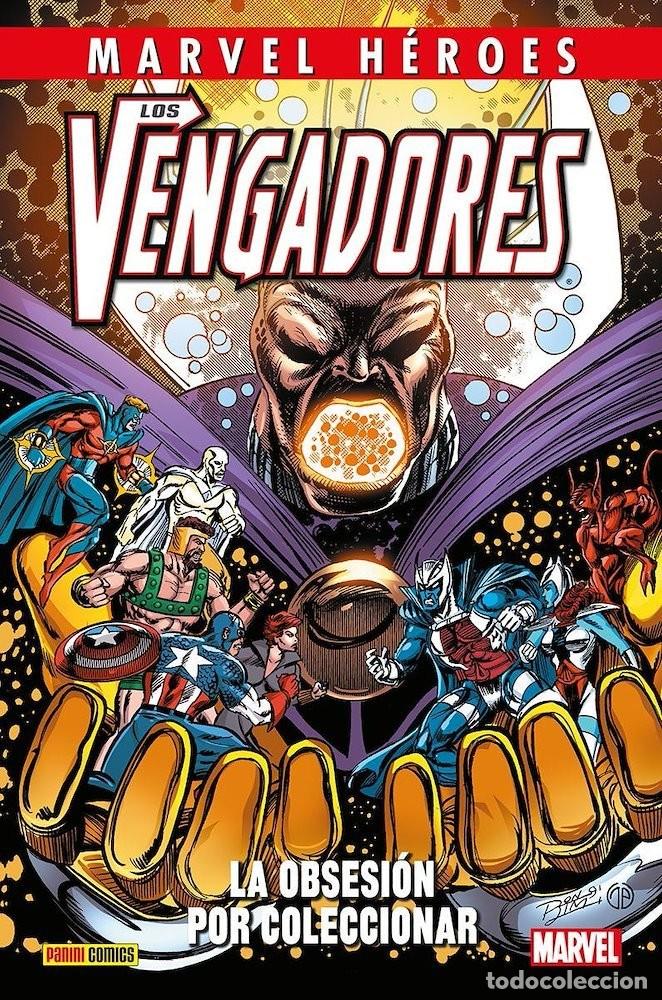 Comics : Marvel H&eacute;roes. Los Vengadores 5 TOMOS COLECCION MARVEL HEROES SUELTOS TB PREGUNTAD