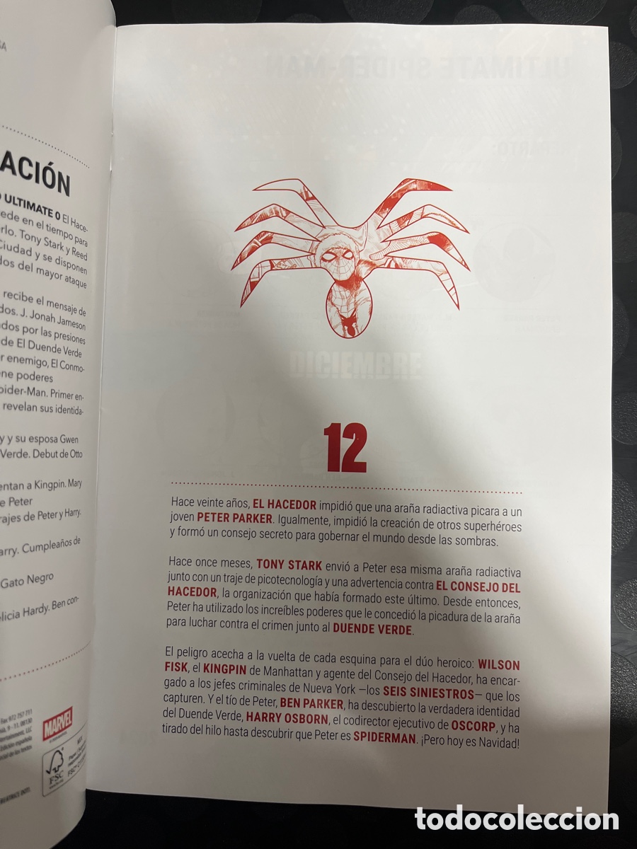 C&oacute;mics: ULT&Iacute;MATE SPIDER-MAN N.12 SPIDERMAN ( 2024/&hellip; ) - Foto 3