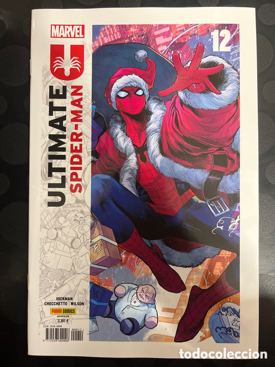 C&oacute;mics: ULT&Iacute;MATE SPIDER-MAN N.12 SPIDERMAN ( 2024/&hellip; ) - Foto 1