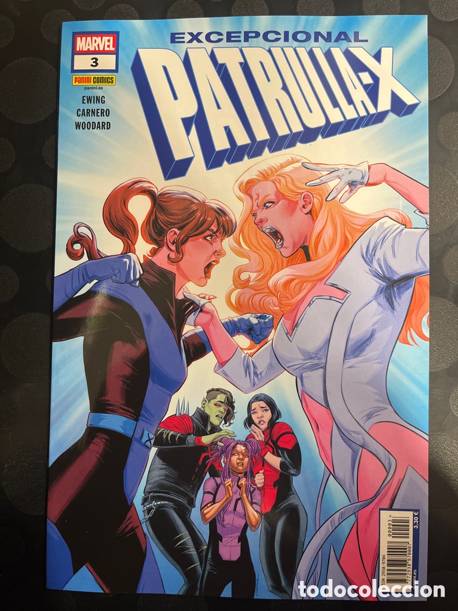 C&oacute;mics: EXCEPCIONAL PATRULLA X N.3 LA LLAMADA DEL DEBER ( 2025/&hellip; ) - Foto 1