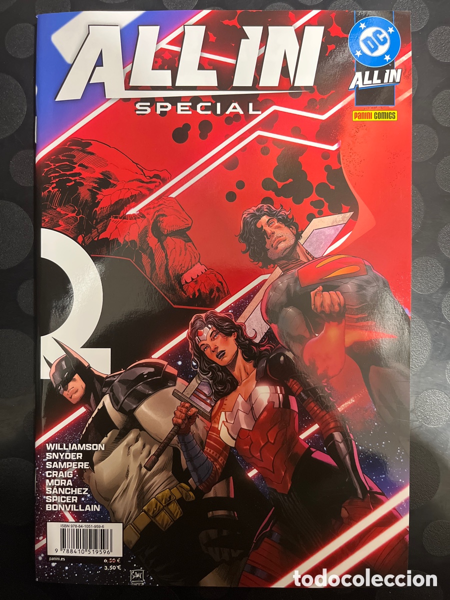 C&oacute;mics: DC ALL IN SPECIAL : ALFA Y OMEGA ( 2025 ) - Foto 1
