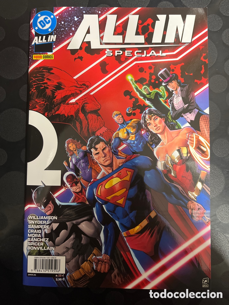 C&oacute;mics: DC ALL IN SPECIAL : ALFA Y OMEGA ( 2025 ) - Foto 1
