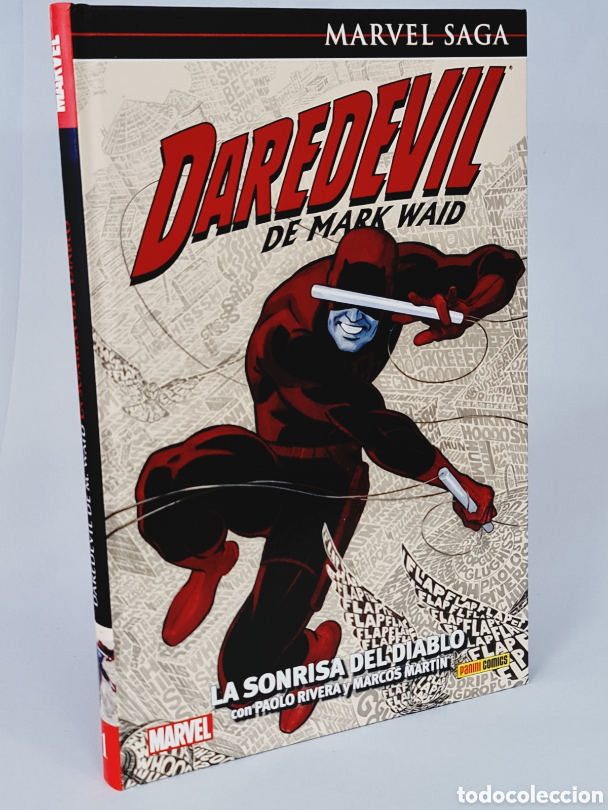 C&oacute;mics: DE KIOSCO DAREDEVIL 1 MARVEL SAGA LA SONRISA DEL DIABLO MARVEL COMICS PANINI - Foto 1