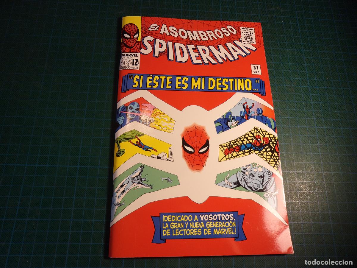 C&oacute;mics: Marvel Facsimil. N&ordm; 15. El asombroso Spiderman. Panini - Foto 1