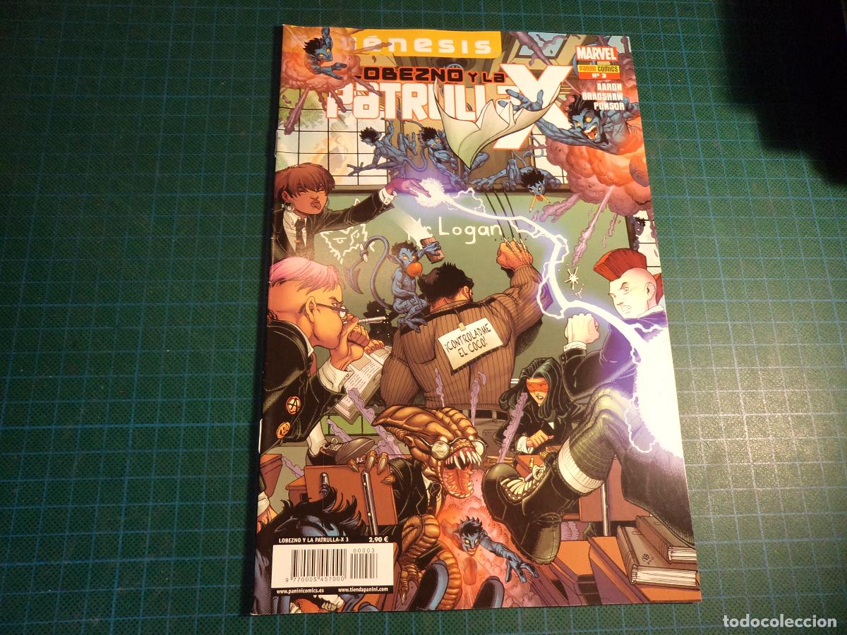 C&oacute;mics: Lobezno y la Patrulla-X. N&ordm; 3. Panini - Foto 1