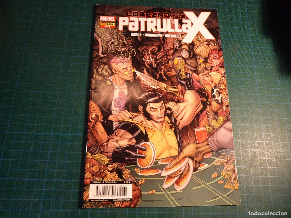 C&oacute;mics: Lobezno y la Patrulla-X. N&ordm; 4. Panini - Foto 1
