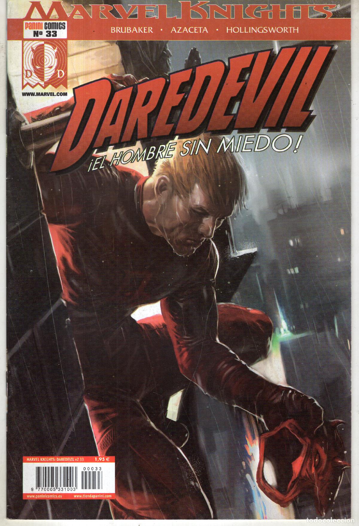 C&oacute;mics: MARVEL KNIGHTS DAREDEVIL VOL. 2 N&ordm; 33 - PANINI - ESTADO EXCELENTE - Foto 1