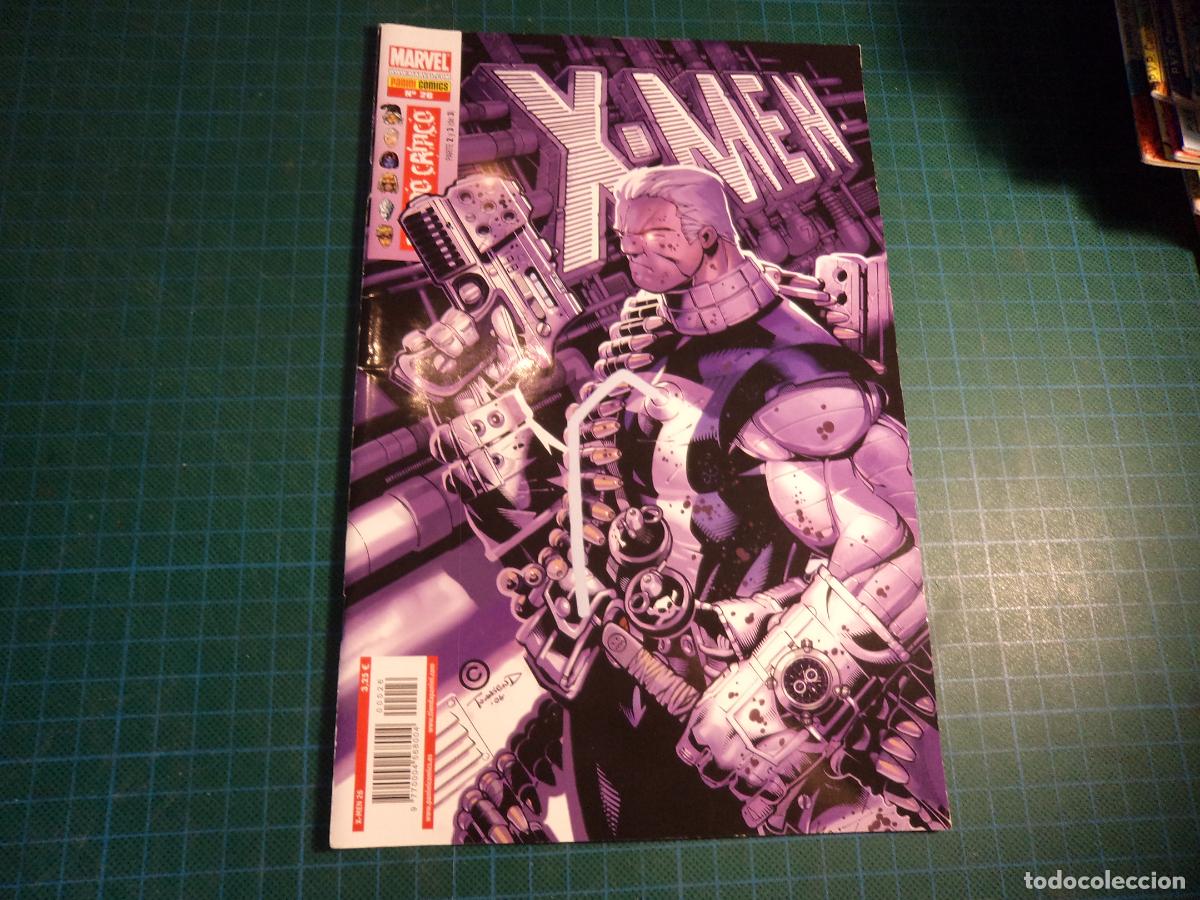 C&oacute;mics: X-Men. Vol 3. N&ordm; 26. Panini - Foto 1