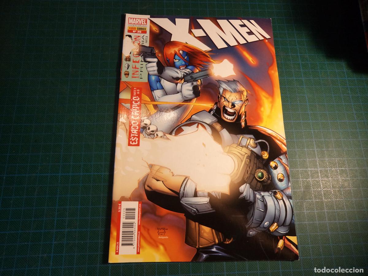 C&oacute;mics: X-Men. Vol 3. N&ordm; 25. Panini - Foto 1
