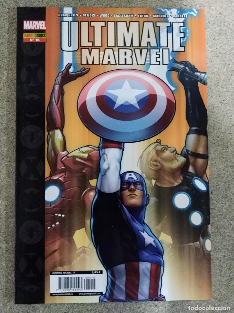 C&oacute;mics: Ultimate Marvel 15.Marvel.Panini - Foto 1