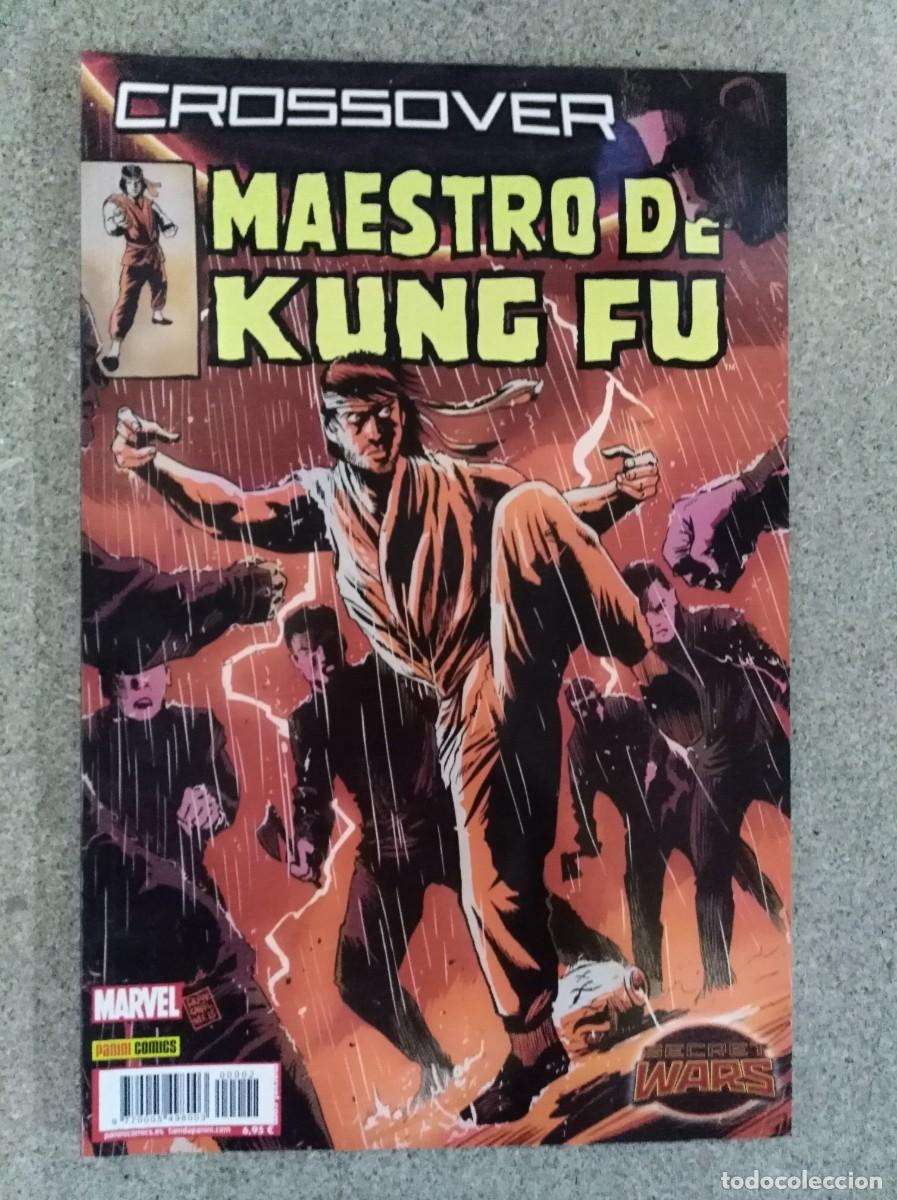 C&oacute;mics: Secret Wars.Crossover.Maestro De Kung Fu.Marvel.Panini - Foto 1