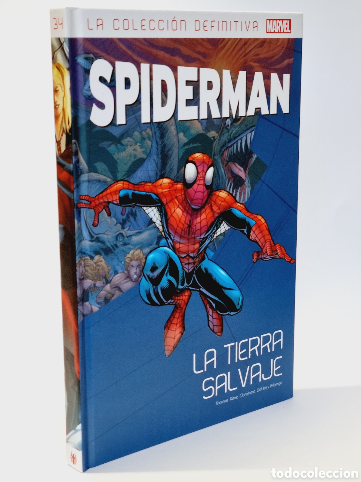 C&oacute;mics: DE KIOSCO SPIDERMAN 34 LA COLECCI&Oacute;N DEFINITIVA COMICS MARVEL PANINI SPIDER-MAN - Foto 1