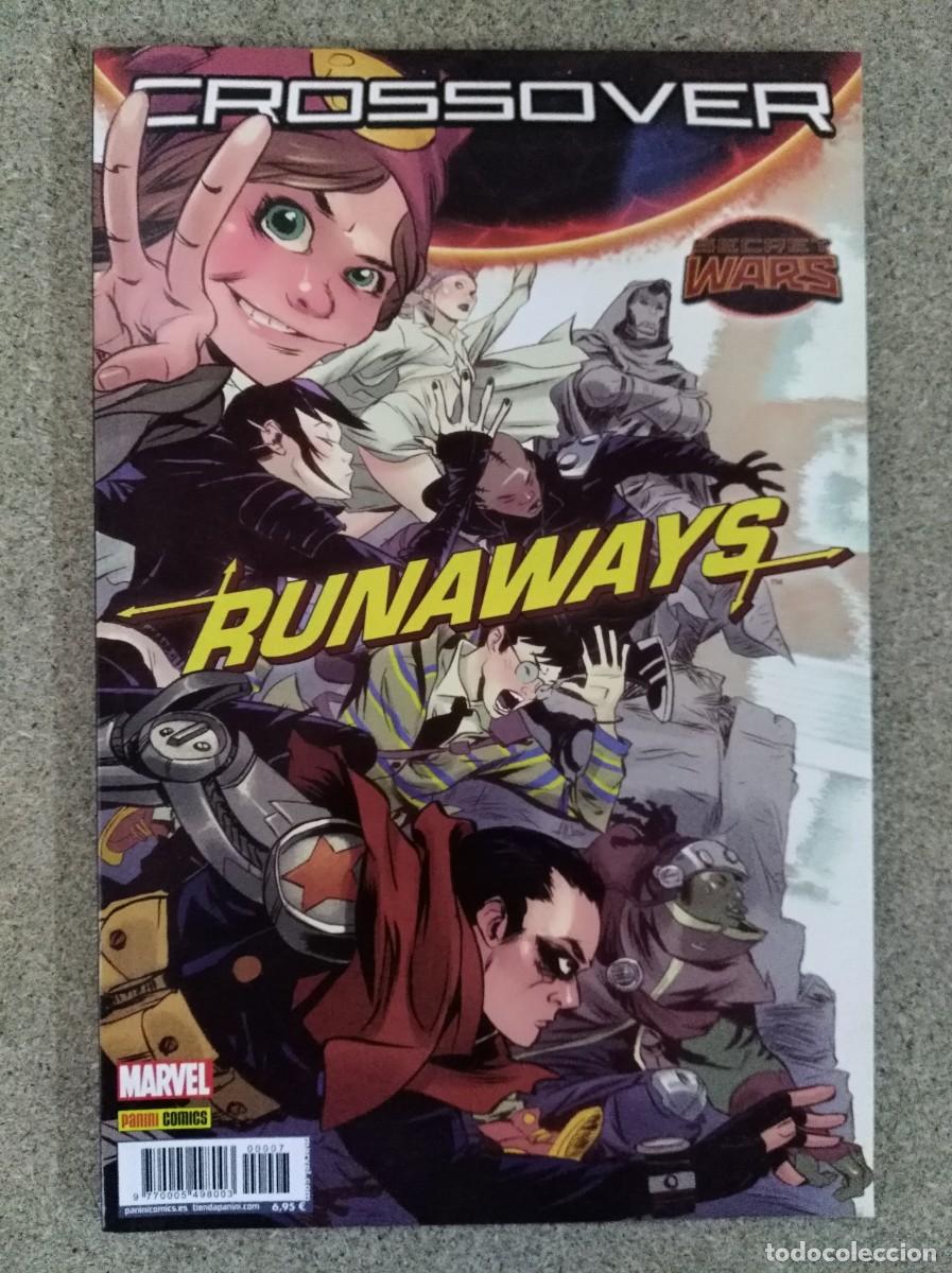 C&oacute;mics: Secret Wars.Crossover.Runaways.Marvel.Panini - Foto 1