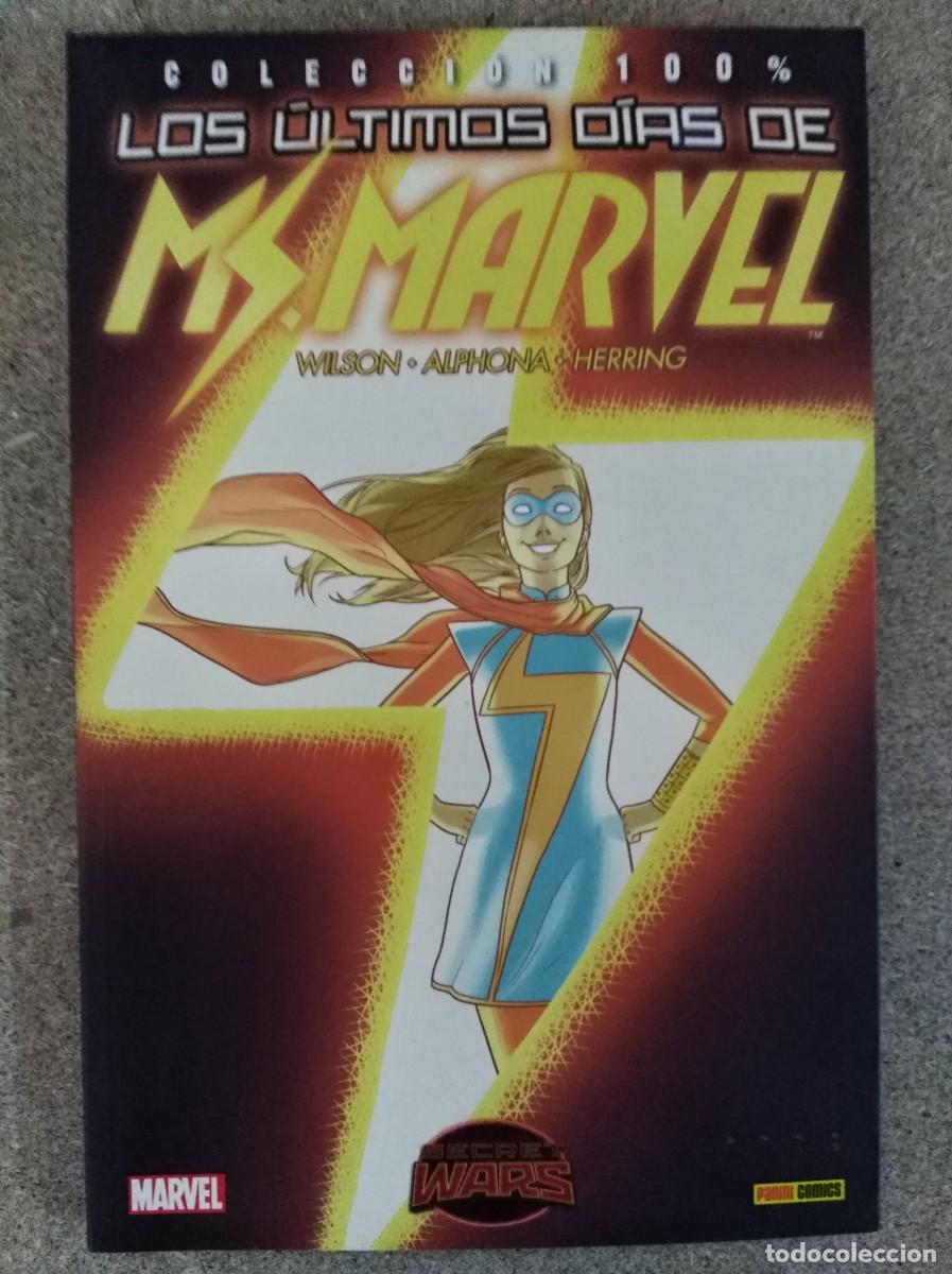C&oacute;mics: Ms.Marvel 3.Los Ultimos Dias De Ms.Marvel.Marvel.Panini - Foto 1