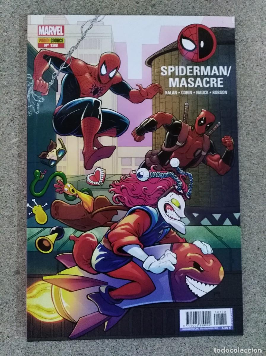 C&oacute;mics: El Asombroso Spiderman Vol.7 num.138 Marvel.Panini Comics - Foto 1