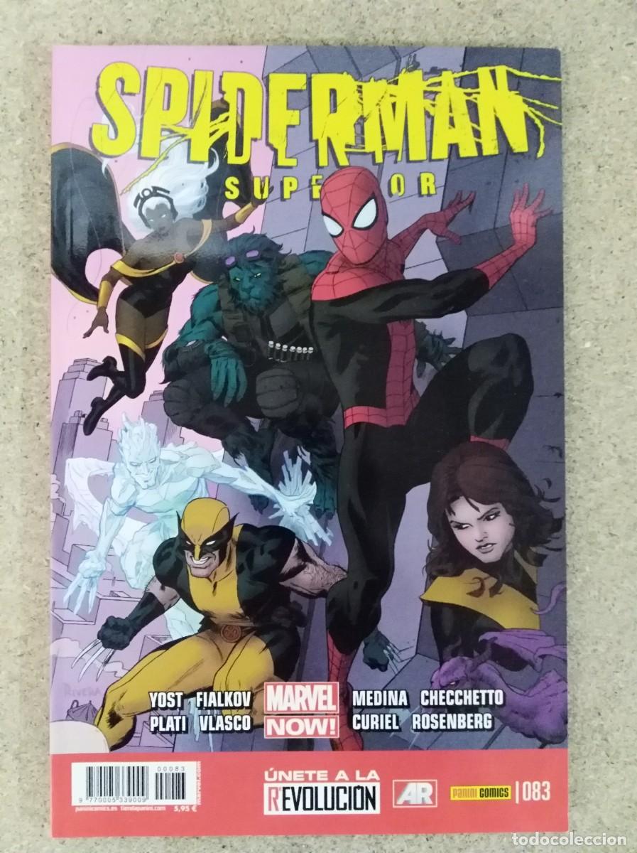 C&oacute;mics: El Asombroso Spiderman Vol.7 num.83 Marvel.Panini Comics - Foto 1