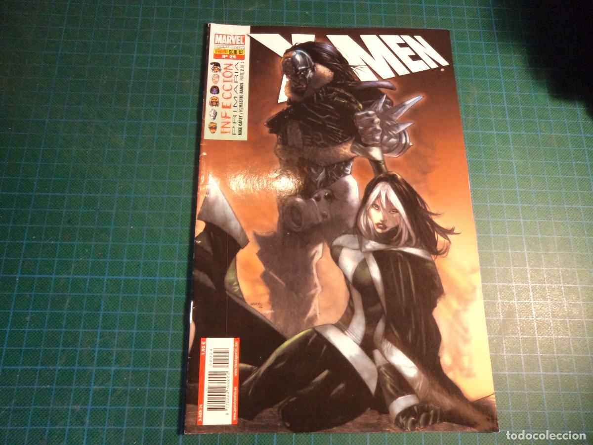C&oacute;mics: X-Men. Vol 3. N&ordm; 24. Panini - Foto 1