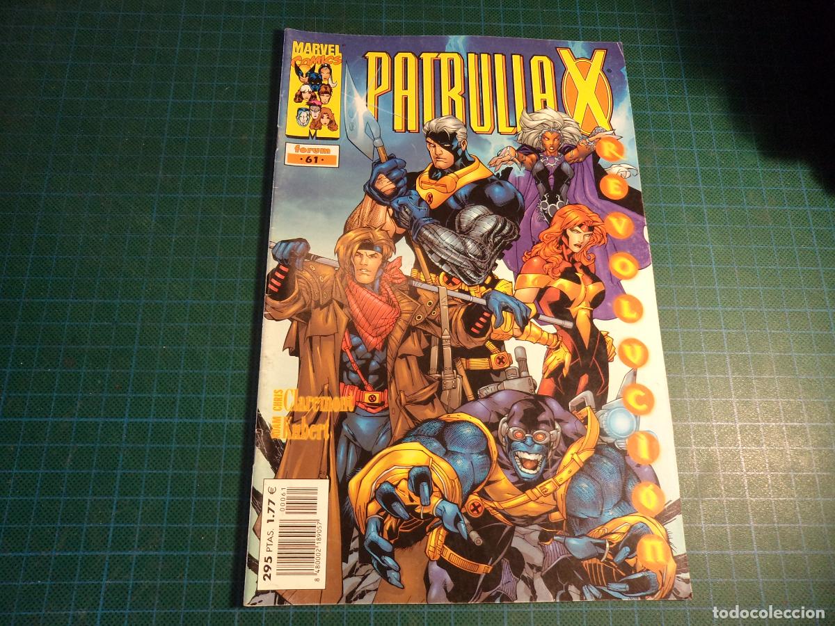 C&oacute;mics: Patrulla X. Vol II. N&ordm; 61. Forum - Foto 1