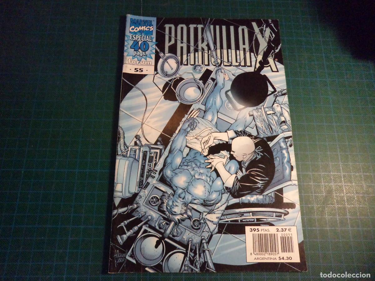 C&oacute;mics: Patrulla X. Vol II. N&ordm; 55. Forum - Foto 1