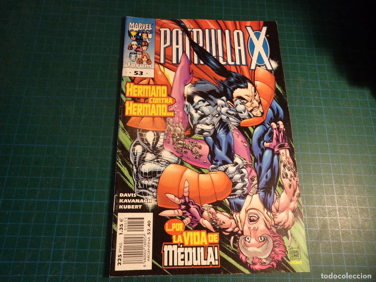 C&oacute;mics: Patrulla X. Vol II. N&ordm; 53. Forum - Foto 1