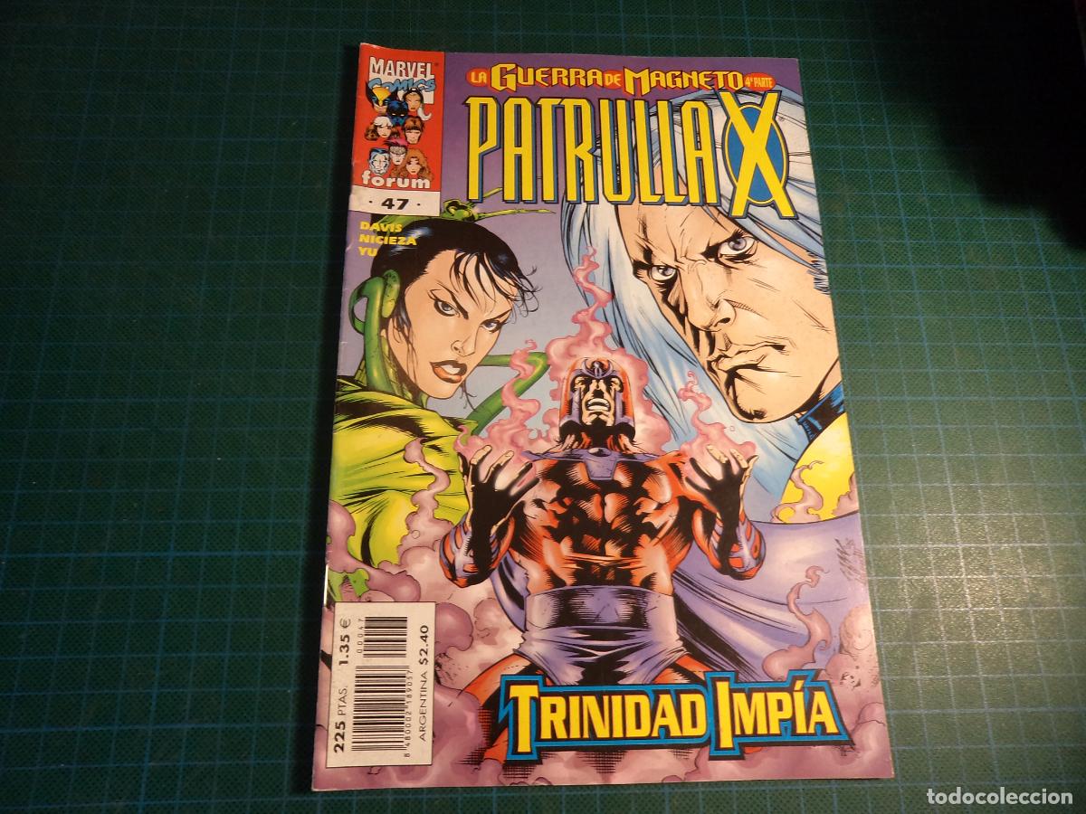 C&oacute;mics: Patrulla X. Vol II. N&ordm; 47. Forum - Foto 1