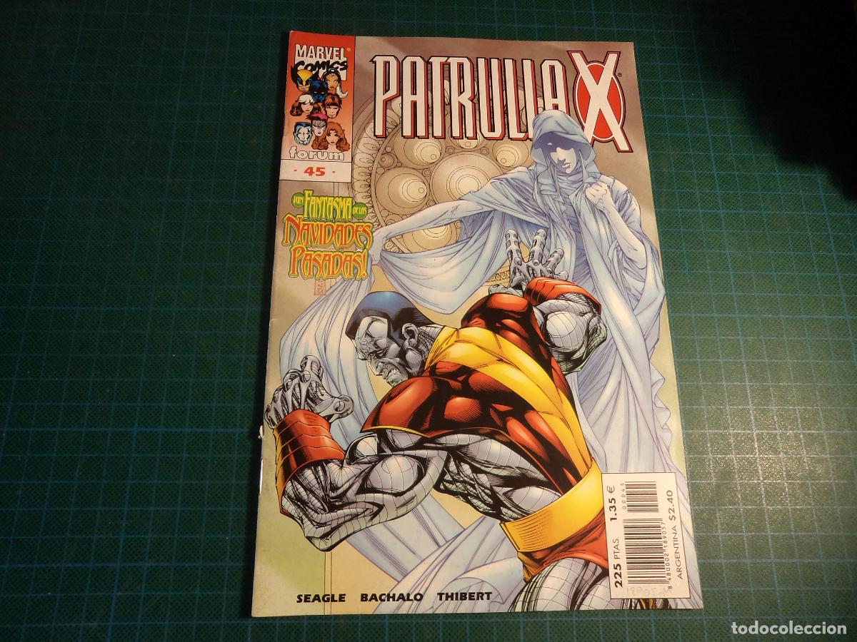 C&oacute;mics: Patrulla X. Vol II. N&ordm; 45. Forum - Foto 1