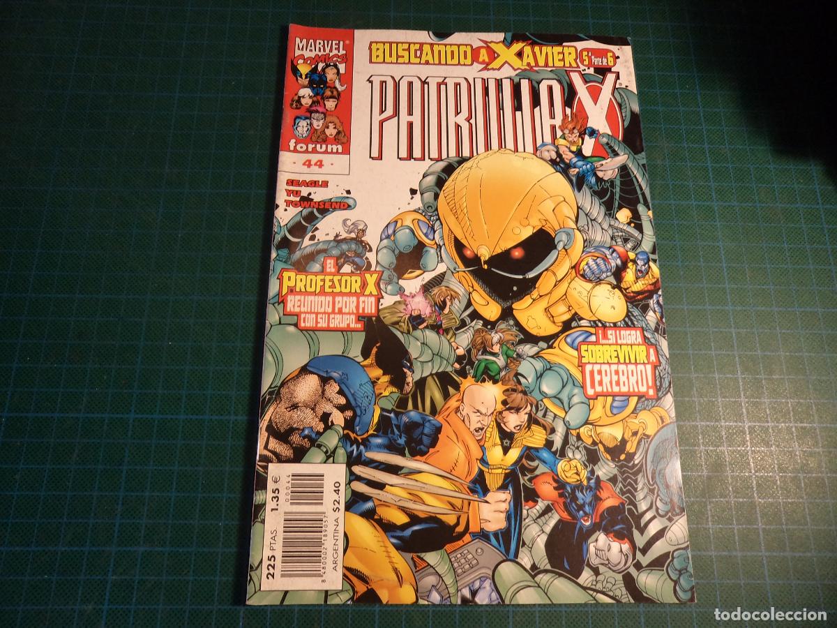 C&oacute;mics: Patrulla X. Vol II. N&ordm; 44. Forum - Foto 1
