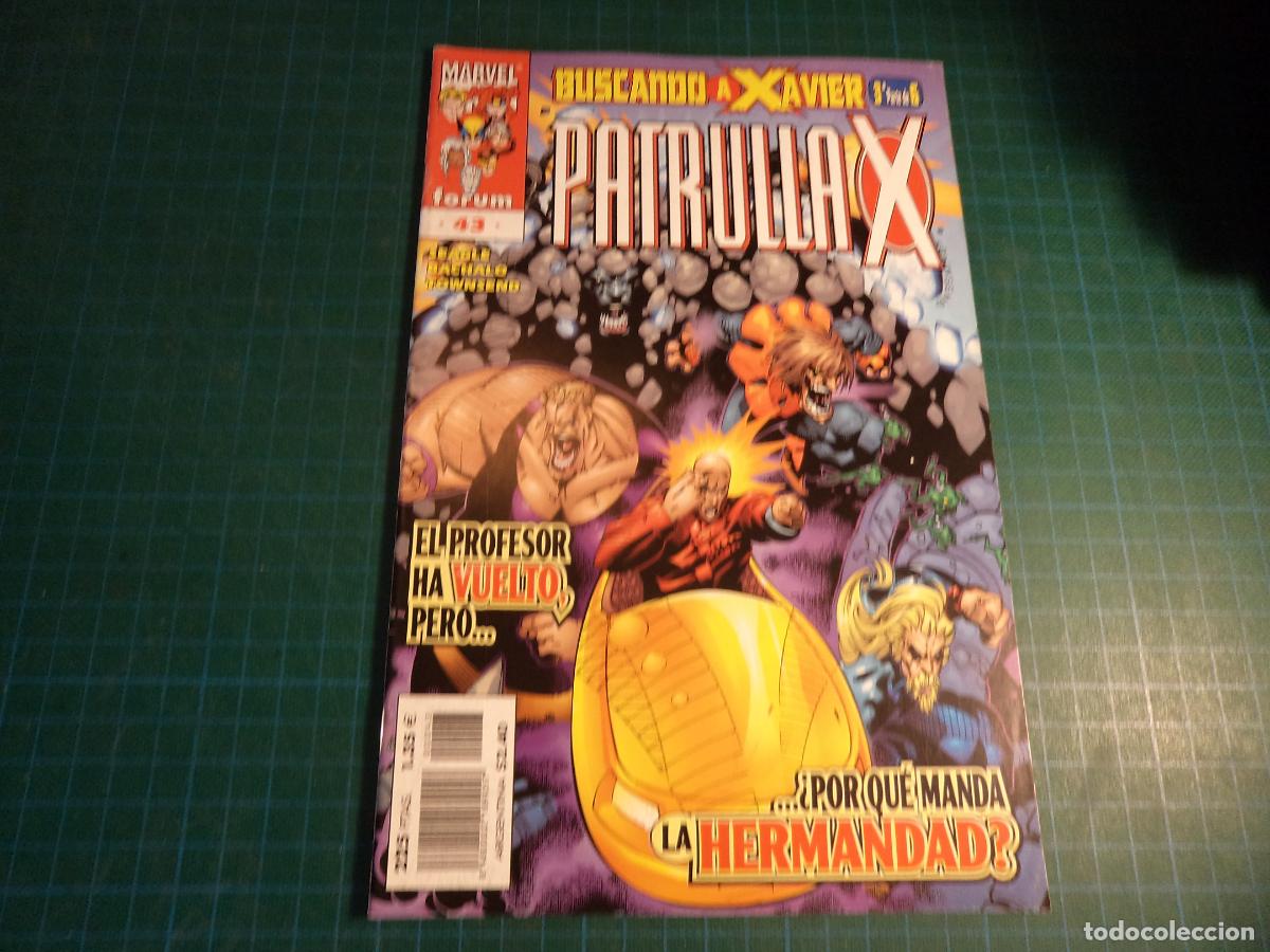 C&oacute;mics: Patrulla X. Vol II. N&ordm; 43. Forum - Foto 1