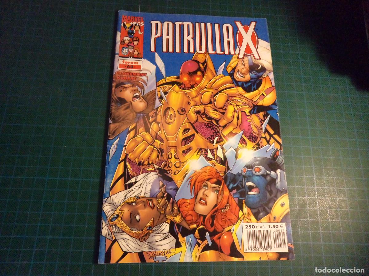 C&oacute;mics: Patrulla X. Vol II. N&ordm; 64. Forum - Foto 1